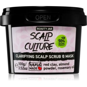 Beauty Jar Scalp Culture masca si peeling pentru par si scalp 100 g-ro