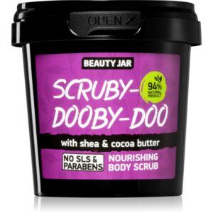Beauty Jar Scruby-Dooby-Doo Exfoliant hrănitor pentru corp 200 g-ro