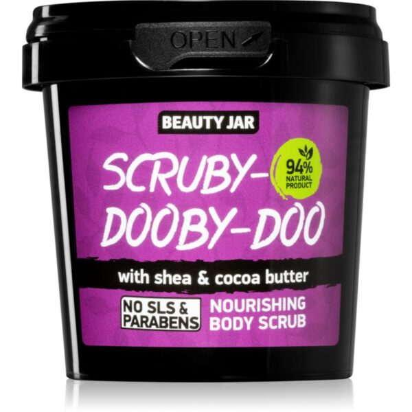 Beauty Jar Scruby-Dooby-Doo Exfoliant hrănitor pentru corp 200 g-ro