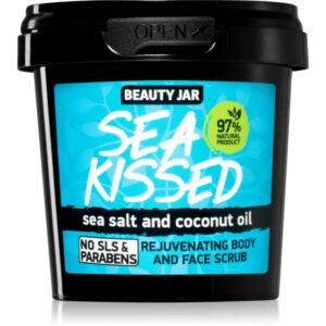 Beauty Jar Sea Kissed Peeling pentru fata si corp cu sare de mare 200 g-Țena
