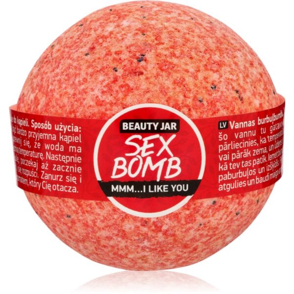 Beauty Jar Sex Bomb Mmm...I Like You bile eferverscente pentru baie 150 g-Țena
