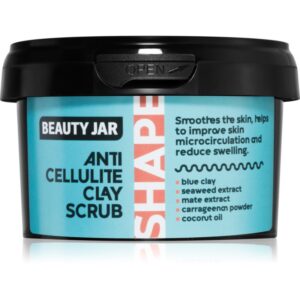 Beauty Jar Shape Exfoliant de Corp Anti-celulita cu argila 380 g-Țena