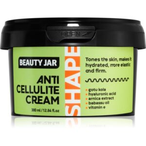 Beauty Jar Shape crema anticelulitica cu acid hialuronic-ro