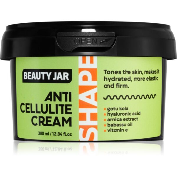 Beauty Jar Shape crema anticelulitica cu acid hialuronic-ro