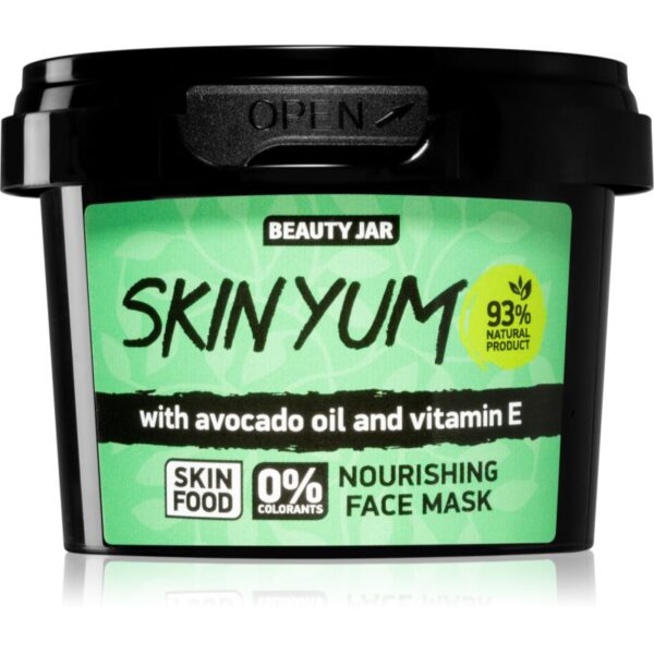 Beauty Jar Skin Yum masca hidratanta si hranitoare 100 g-ro
