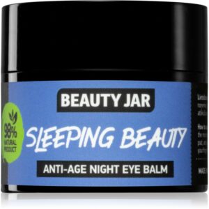 Beauty Jar Sleeping Beauty balsam cu efect de fermitate pentru conturul ochilor pentru noapte 15 ml-ro