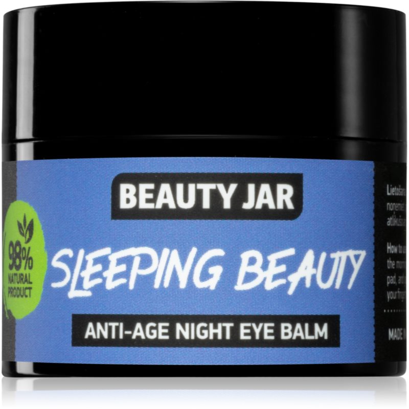 Beauty Jar Sleeping Beauty balsam cu efect de fermitate pentru conturul ochilor pentru noapte 15 ml-ro