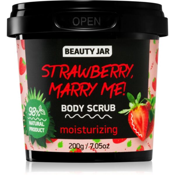 Beauty Jar Strawberry
