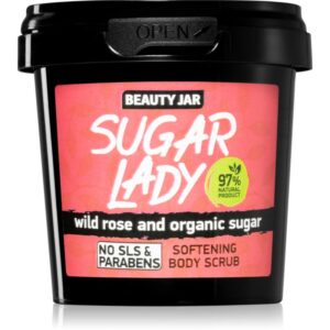 Beauty Jar Sugar Lady exfoliant pentru corp cu arome de zmeura 180 g-Țena