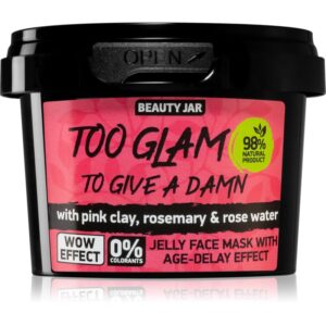Beauty Jar Too Glam To Give A Damn masca gel impotriva primelor semne de imbatranire ale pielii 120 g-ro