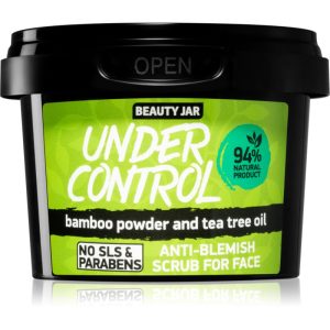 Beauty Jar Under Control exfoliant de curățare pentru pielea problematica 120 g-Țena