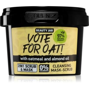 Beauty Jar Vote For Oat! masca si peeling 2 in 1 100 g-Țena