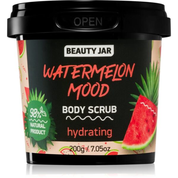 Beauty Jar Watermelon Mood exfoliant de corp hidratant 200 g-ro
