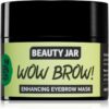 Beauty Jar Wow Brow! masca pentru sprâncene 15 ml-Țena