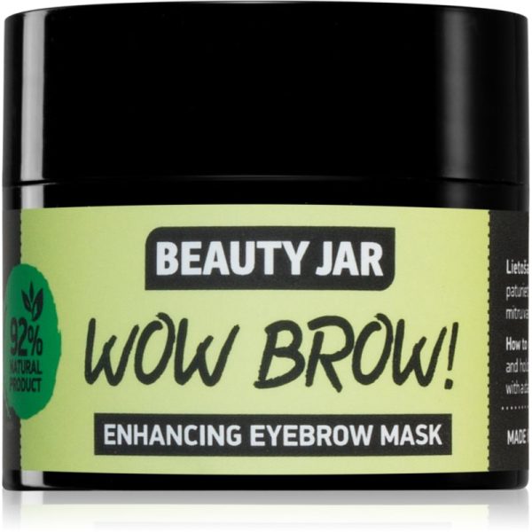 Beauty Jar Wow Brow! masca pentru sprâncene 15 ml-Țena
