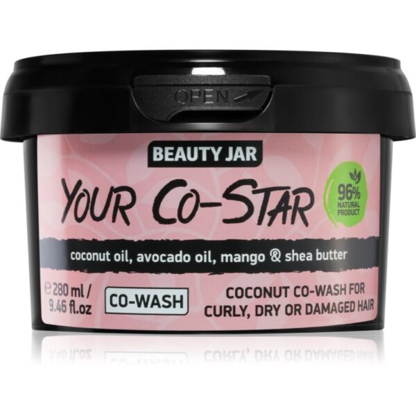 Beauty Jar Your Co-Star Balsam de curățare pentru păr uscat și deteriorat 280 ml-ro