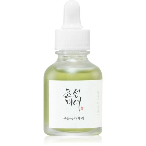 Beauty Of Joseon Calming Serum Green Tea + Panthenol ser pentru a calma si intari pielea sensibila 30 ml-ro