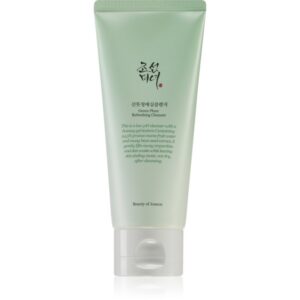Beauty Of Joseon Green Plum Refreshing Cleanser cremă spumantă pentru curățare cu efect de hidratare 100 ml-ro
