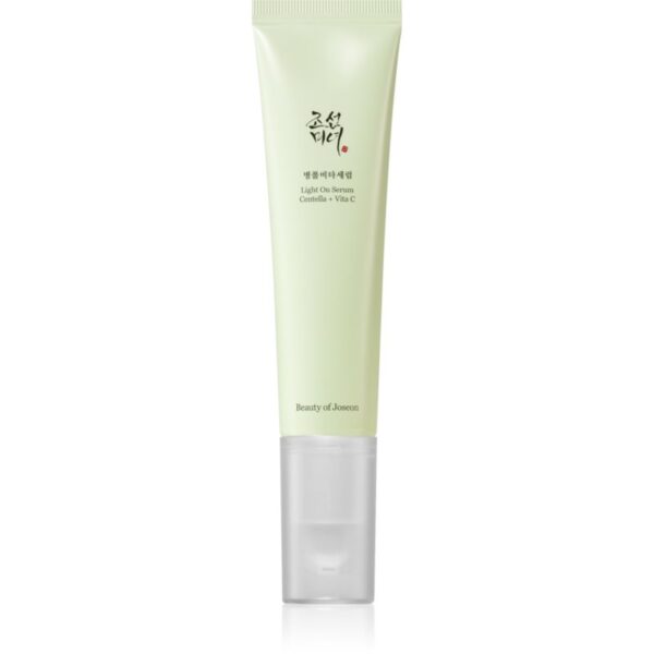 Beauty Of Joseon Light On Serum Centella + Vita C ser cu efect iluminator cu efect calmant 30 ml-Țena