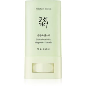 Beauty Of Joseon Matte Sun Stick Mugwort + Camelia baton cu protectie solara SPF 50+ 18 g-Țena