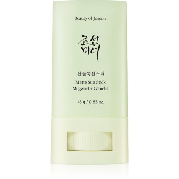 Beauty Of Joseon Matte Sun Stick Mugwort + Camelia baton cu protectie solara SPF 50+ 18 g-Țena