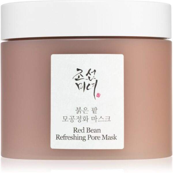 Beauty Of Joseon Red Bean Refreshing Pore Mask masca facială pentru curatarea tenului pentru micsorarea porilor 140 ml-Țena
