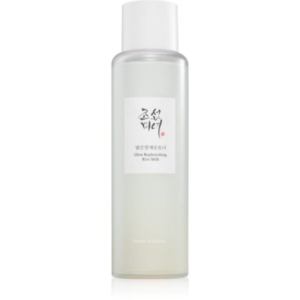 Beauty of Joseon Glow Replenishing Rice Milk solutie tonica cu efect de iluminare pentru ten uscat și sensibil 150 ml-Țena