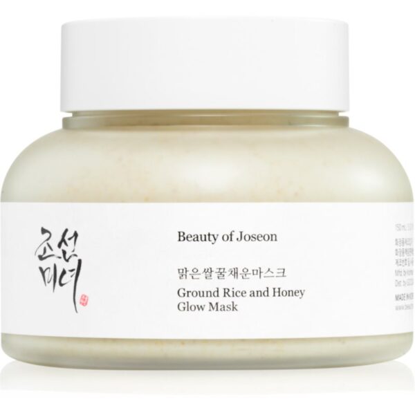 Beauty of Joseon Ground Rice and Honey Glow Glow Mask mască cu argilă pentru o piele perfecta 150 ml-Țena