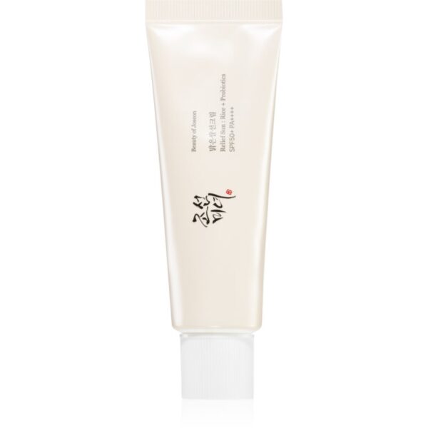 Beauty of Joseon Relief Sun Rice + Probiotics crema protectoare pentru fata cu probiotice SPF 50+ 50 ml-Țena
