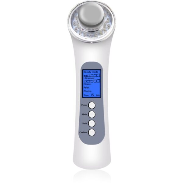 BeautyRelax 4v1 placa ultrasonica faciale 1 buc-ro