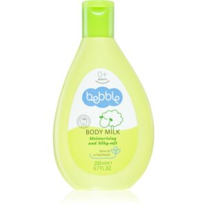 Bebble Body Milk lapte de corp hidratant pentru nou-născuți și copii 200 ml-Țena