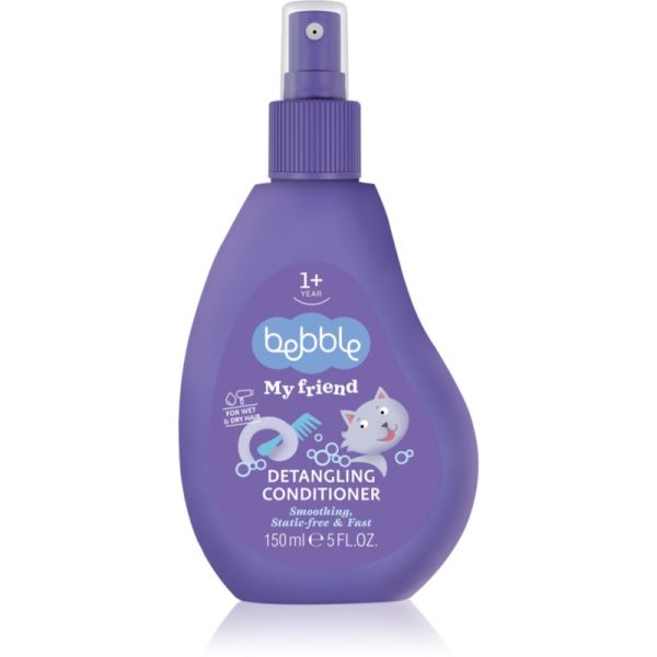 Bebble Detangling Conditioner balsam (nu necesita clatire) pentru copii 1+ 150 ml-ro