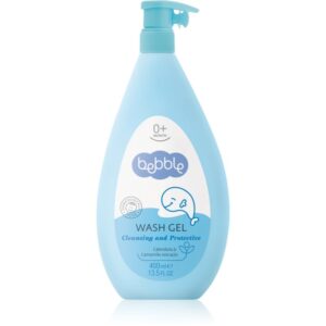 Bebble Wash Gel Gel de curatare delicat pentru copii 400 ml-Țena