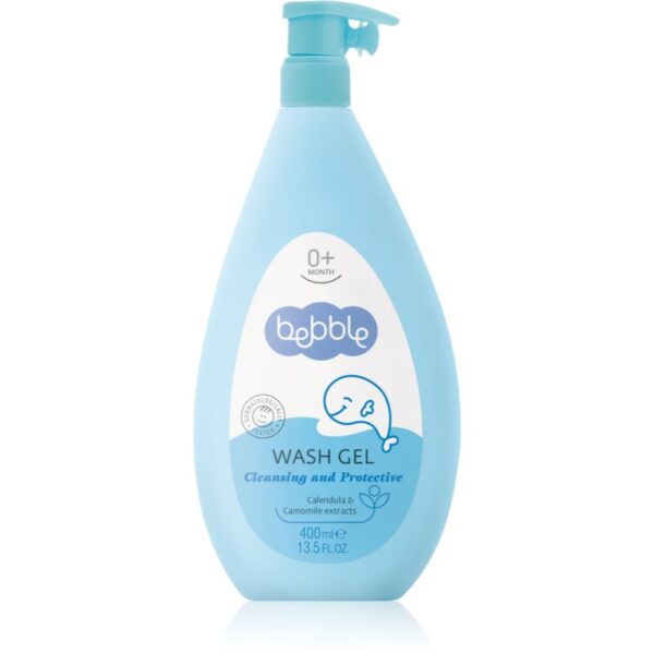Bebble Wash Gel Gel de curatare delicat pentru copii 400 ml-Țena