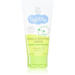 Bebble Wind & Weather cream crema protectoare pentru fata pentru nou-nascuti si copii 50 ml-ro