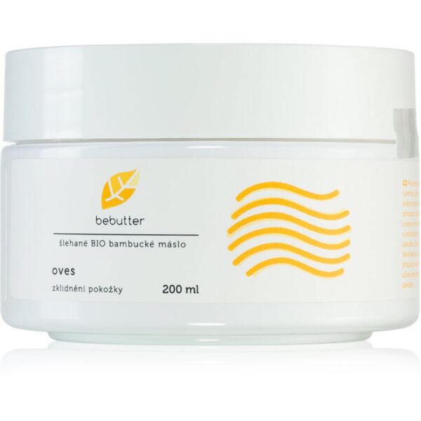 Bebutter Whipped shea butter oats unt de shea pentru calmarea pielii 200 ml-Țena