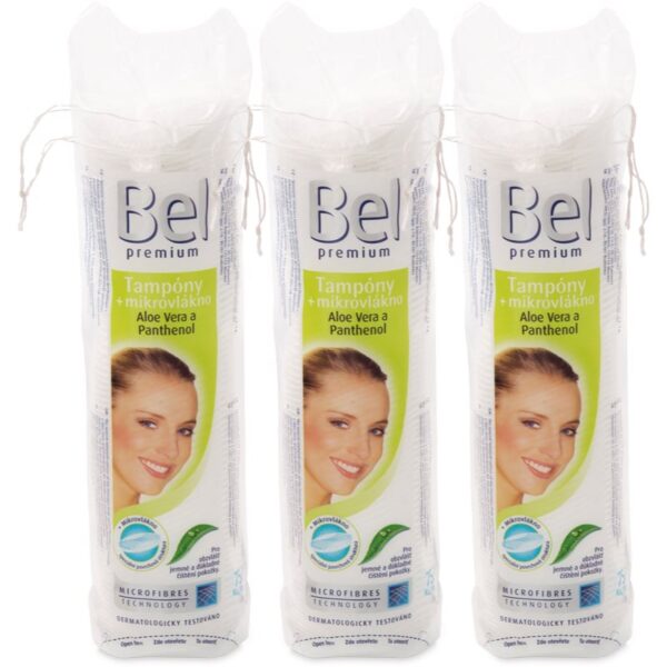 Bel Premium dischete demachiante cu aloe vera 3x75 buc-ro