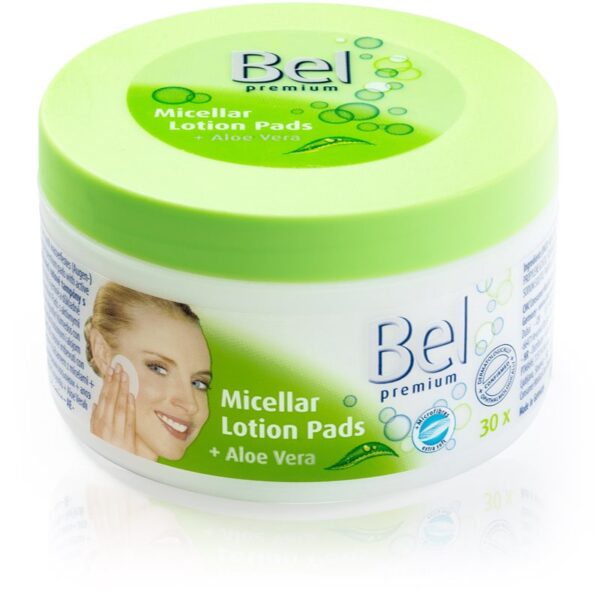 Bel Premium servetele micelare decorative cu aloe vera 30 buc-Țena