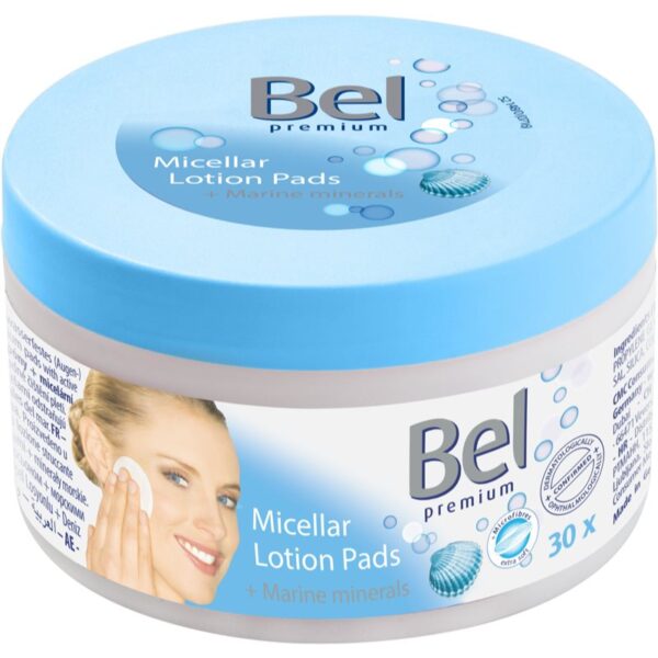 Bel Premium servetele micelare decorative cu minerale 30 buc-Țena