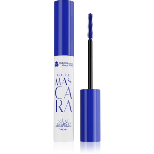 Bell Hypoallergenic Mascara pentru volum si lungire culoare 02 Neon Blue 8 g-ro