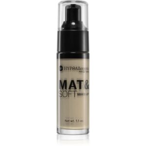 Bell Hypoallergenic Mat&Soft make-up usor matifiant culoare 01 Light Beige 30 ml-Țena