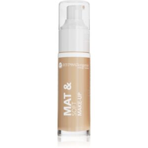 Bell Hypoallergenic Mat&Soft make-up usor matifiant culoare 05 Olive Beige 30 ml-Țena