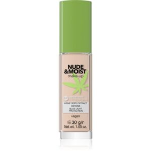 Bell Hypoallergenic make-up cu textura usoara culoare 01 Light Beige 30 g-ro