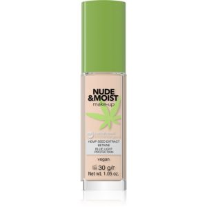 Bell Hypoallergenic make-up cu textura usoara culoare 02 Beige 30 g-ro