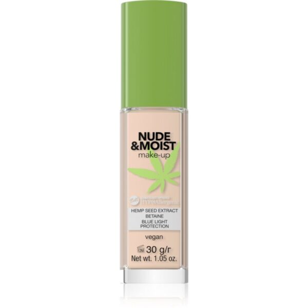 Bell Hypoallergenic make-up cu textura usoara culoare 02 Beige 30 g-ro