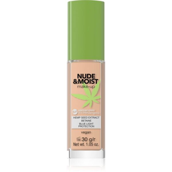 Bell Hypoallergenic make-up cu textura usoara culoare 03 Sand 30 g-ro