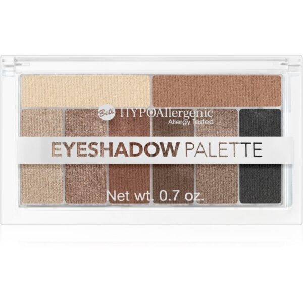 Bell Hypoallergenic paleta de 8 culori culoare 01 17 g-ro