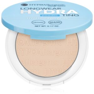 Bell Longwear Hydrating Powder pudra compacta cu acid hialuronic culoare 02 Light Beige 5 g-ro