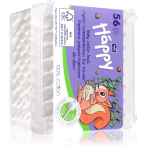 Bella Baby Happy 100% cotton bețișoare din bumbac pentru copii 56 buc-ro