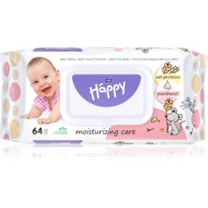 Bella Baby Happy Oat proteins and Panthenol Șervețele umede pentru copii 64 buc-ro